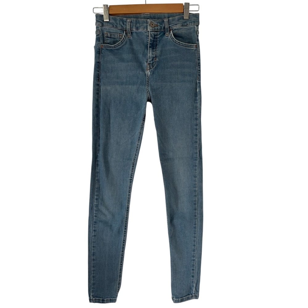 Topshop Moto “Jamie” High Waist Waist Skinny Jeans